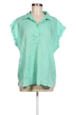 Γυναικεία μπλούζα Van Heusen, Μέγεθος XL, Χρώμα Πράσινο, Τιμή 5,77 €