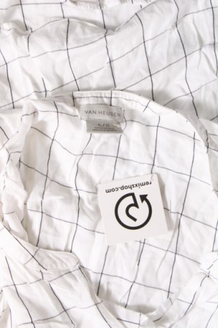 Damen Shirt Van Heusen, Größe L, Farbe Weiß, Preis € 5,48
