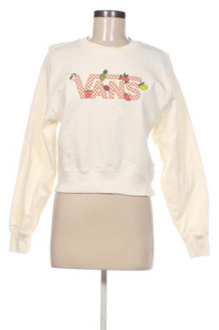 Γυναικεία μπλούζα Vans, Μέγεθος M, Χρώμα Εκρού, Τιμή 26,29 €