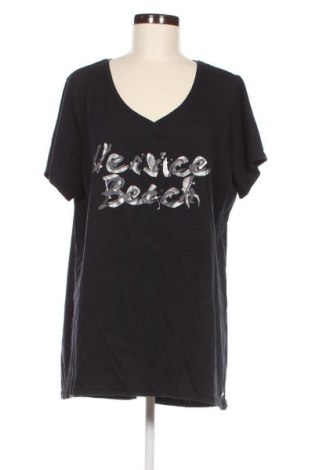 Γυναικεία μπλούζα Venice Beach, Μέγεθος XL, Χρώμα Μαύρο, Τιμή 10,52 €