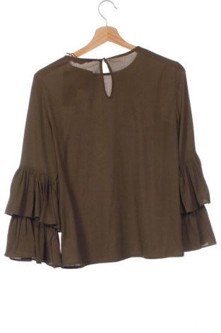 Дамска блуза Vero Moda, Размер XS, Цвят Зелен, Цена 18,57 лв.