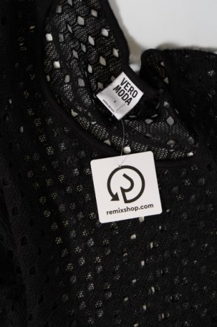 Γυναικεία μπλούζα Vero Moda, Μέγεθος S, Χρώμα Μαύρο, Τιμή 4,33 €