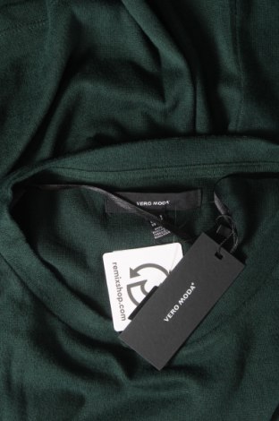 Дамска блуза Vero Moda, Размер S, Цвят Зелен, Цена 20,70 лв.