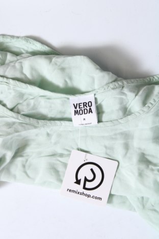 Дамска блуза Vero Moda, Размер M, Цвят Зелен, Цена 5,00 лв.