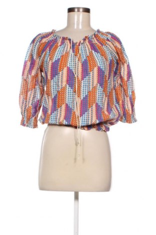 Damen Shirt Vero Moda, Größe S, Farbe Mehrfarbig, Preis 6,26 €