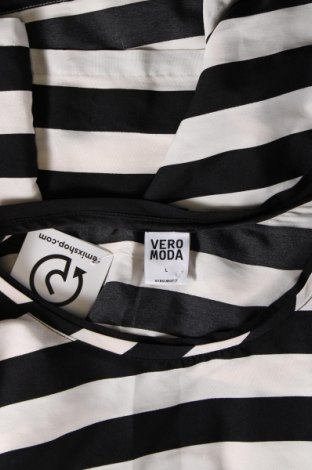 Γυναικεία μπλούζα Vero Moda, Μέγεθος L, Χρώμα Μαύρο, Τιμή 15,28 €