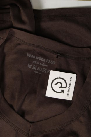 Γυναικεία μπλούζα Vero Moda, Μέγεθος M, Χρώμα Καφέ, Τιμή 5,83 €