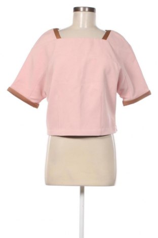 Дамска блуза Vero Moda, Размер L, Цвят Розов, Цена 24,84 лв.