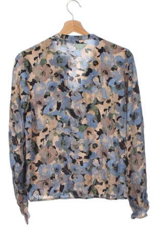 Дамска блуза Vero Moda, Размер XS, Цвят Многоцветен, Цена 50,58 лв.