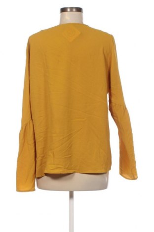 Γυναικεία μπλούζα Vero Moda, Μέγεθος XL, Χρώμα Κίτρινο, Τιμή 5,52 €