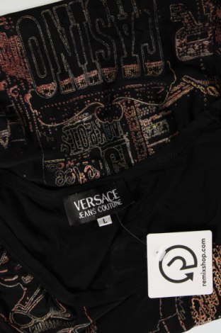 Γυναικεία μπλούζα Versace Jeans, Μέγεθος L, Χρώμα Μαύρο, Τιμή 49,12 €