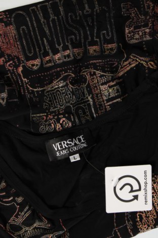 Damen Shirt Versace Jeans, Größe L, Farbe Schwarz, Preis 31,90 €