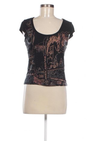 Γυναικεία μπλούζα Versace Jeans, Μέγεθος L, Χρώμα Μαύρο, Τιμή 49,12 €