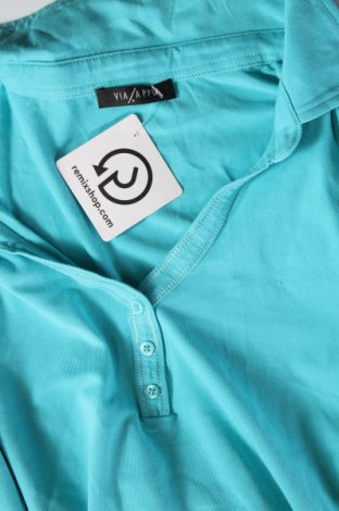 Γυναικεία μπλούζα Via Appia, Μέγεθος XXL, Χρώμα Μπλέ, Τιμή 10,30 €