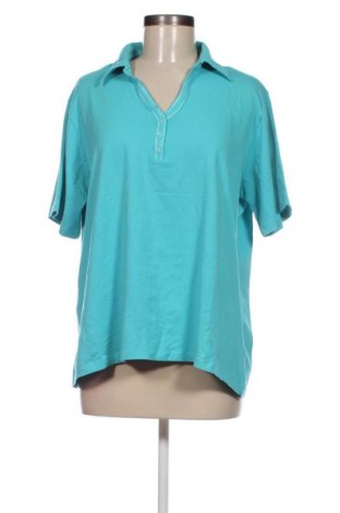 Γυναικεία μπλούζα Via Appia, Μέγεθος XXL, Χρώμα Μπλέ, Τιμή 10,30 €