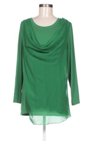 Γυναικεία μπλούζα Via Appia, Μέγεθος L, Χρώμα Πράσινο, Τιμή 9,46 €