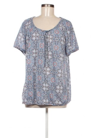 Γυναικεία μπλούζα Via Cortesa, Μέγεθος XXL, Χρώμα Μπλέ, Τιμή 11,75 €