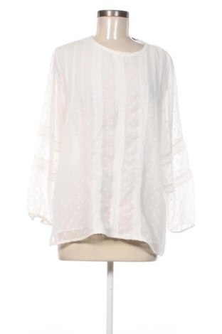Γυναικεία μπλούζα Violeta by Mango, Μέγεθος M, Χρώμα Λευκό, Τιμή 7,47 €