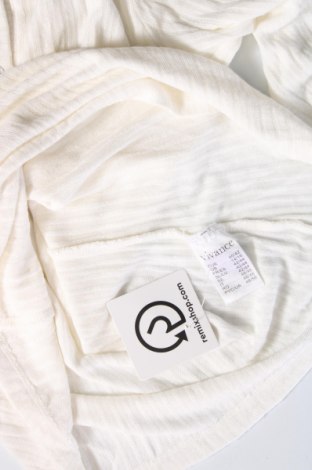 Γυναικεία μπλούζα Vivance, Μέγεθος L, Χρώμα Λευκό, Τιμή 7,83 €