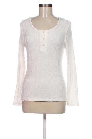 Γυναικεία μπλούζα Vivance, Μέγεθος L, Χρώμα Λευκό, Τιμή 7,83 €