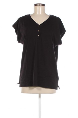 Γυναικεία μπλούζα Vivance, Μέγεθος L, Χρώμα Μαύρο, Τιμή 5,43 €