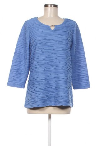 Damen Shirt Viventy by Bernd Berger, Größe L, Farbe Blau, Preis 5,70 €