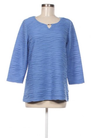 Damen Shirt Viventy by Bernd Berger, Größe L, Farbe Blau, Preis € 6,00