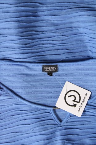 Γυναικεία μπλούζα Viventy by Bernd Berger, Μέγεθος L, Χρώμα Μπλέ, Τιμή 5,40 €