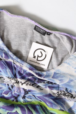 Damen Shirt Viventy by Bernd Berger, Größe M, Farbe Mehrfarbig, Preis 5,95 €