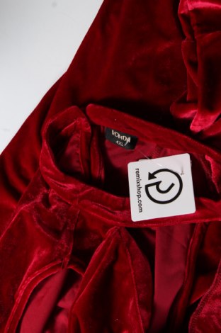 Γυναικεία μπλούζα Vonda, Μέγεθος 4XL, Χρώμα Κόκκινο, Τιμή 11,75 €