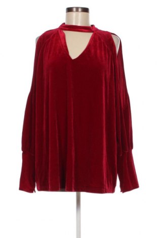Damen Shirt Vonda, Größe 4XL, Farbe Rot, Preis € 9,25