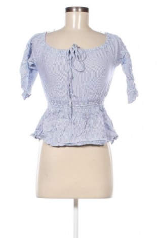 Γυναικεία μπλούζα Warehouse, Μέγεθος XS, Χρώμα Πολύχρωμο, Τιμή 8,41 €