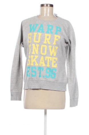Γυναικεία μπλούζα Warp, Μέγεθος S, Χρώμα Γκρί, Τιμή 5,77 €