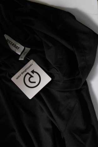 Γυναικεία μπλούζα Weekday, Μέγεθος M, Χρώμα Μαύρο, Τιμή 13,28 €
