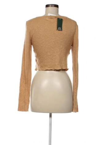 Γυναικεία μπλούζα Wild Flower, Μέγεθος XL, Χρώμα  Μπέζ, Τιμή 8,63 €