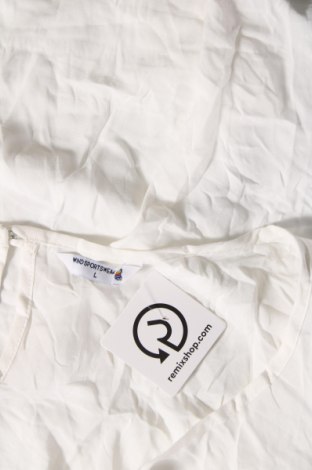 Γυναικεία μπλούζα Wind, Μέγεθος L, Χρώμα Λευκό, Τιμή 6,11 €