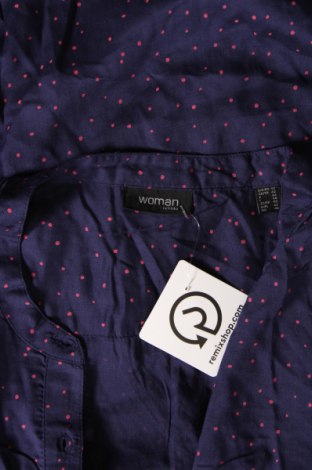 Дамска блуза Woman By Tchibo, Размер L, Цвят Син, Цена 11,14 лв.