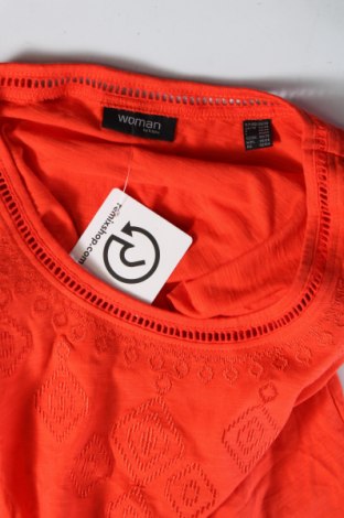 Γυναικεία μπλούζα Woman By Tchibo, Μέγεθος S, Χρώμα Πορτοκαλί, Τιμή 2,94 €