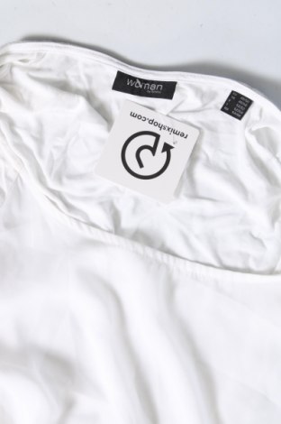 Дамска блуза Woman By Tchibo, Размер XXL, Цвят Бял, Цена 19,00 лв.