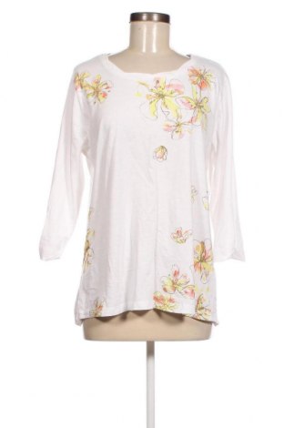 Γυναικεία μπλούζα Woman By Tchibo, Μέγεθος XL, Χρώμα Λευκό, Τιμή 5,19 €