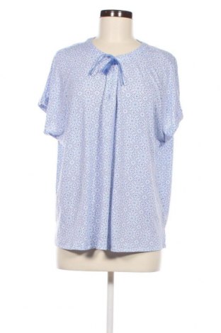 Дамска блуза Women by Tchibo, Размер XL, Цвят Син, Цена 8,74 лв.