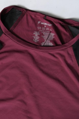Γυναικεία μπλούζα Work Out, Μέγεθος M, Χρώμα Βιολετί, Τιμή 14,23 €