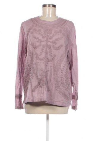 Γυναικεία μπλούζα Wrap, Μέγεθος XL, Χρώμα Βιολετί, Τιμή 13,30 €