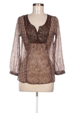 Дамска блуза Xanaka, Размер M, Цвят Кафяв, Цена 7,60 лв.