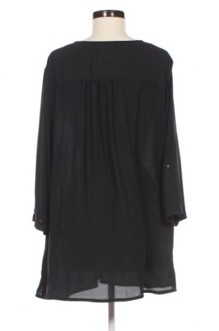 Γυναικεία μπλούζα Yessica, Μέγεθος 3XL, Χρώμα Μαύρο, Τιμή 10,58 €