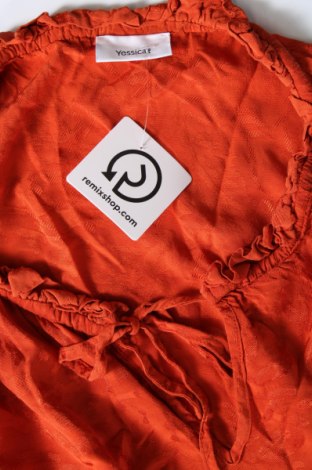 Γυναικεία μπλούζα Yessica, Μέγεθος 3XL, Χρώμα Πορτοκαλί, Τιμή 10,58 €