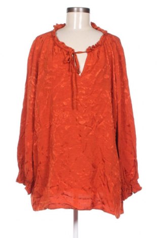 Damen Shirt Yessica, Größe 3XL, Farbe Orange, Preis € 11,90