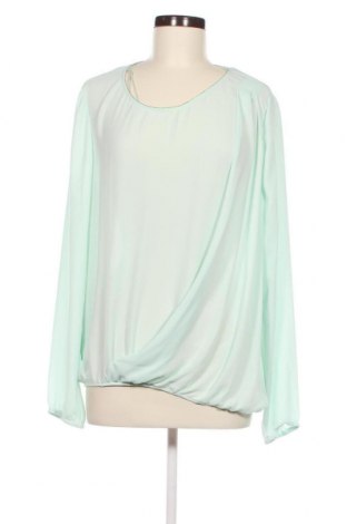 Γυναικεία μπλούζα Yessica, Μέγεθος L, Χρώμα Πράσινο, Τιμή 3,06 €