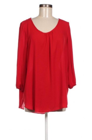 Γυναικεία μπλούζα Yessica, Μέγεθος XL, Χρώμα Κόκκινο, Τιμή 11,75 €