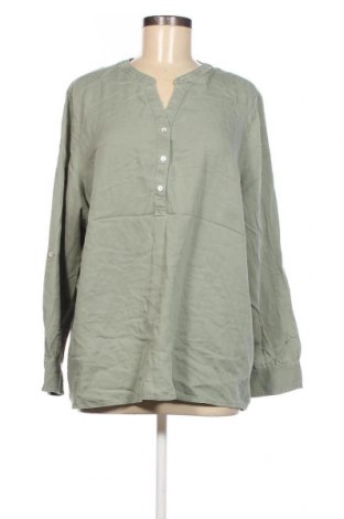 Γυναικεία μπλούζα Yessica, Μέγεθος XXL, Χρώμα Πράσινο, Τιμή 4,70 €